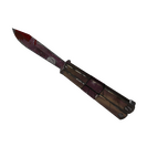 Unusual Professional Killstreak Star Crossed Knife (Battle Scarred)