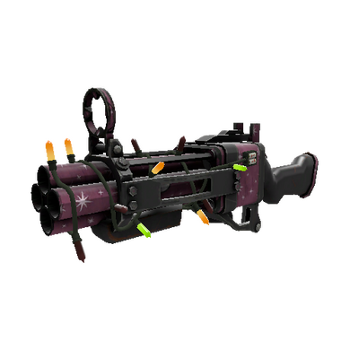Strange Festivized Professional Killstreak Star Crossed Iron Bomber (Minimal Wear)