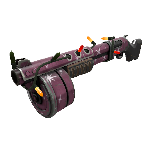 Strange Festivized Killstreak Star Crossed Panic Attack (Field-Tested)