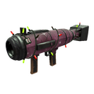 Strange Festivized Star Crossed Air Strike (Well-Worn)