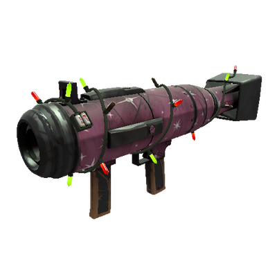 Strange Festivized Star Crossed Air Strike (Well-Worn)