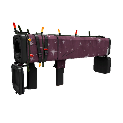 Strange Festivized Specialized Killstreak Star Crossed Black Box (Field-Tested)