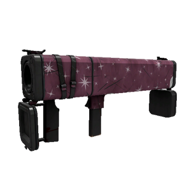 Strange Specialized Killstreak Star Crossed Black Box (Well-Worn)