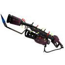 Strange Festivized Professional Killstreak Star Crossed Flame Thrower (Field-Tested)