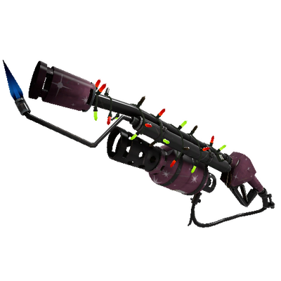 Unusual Festivized Star Crossed Flame Thrower (Minimal Wear)