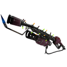 Unusual Festivized Professional Killstreak Star Crossed Flame Thrower (Well-Worn)