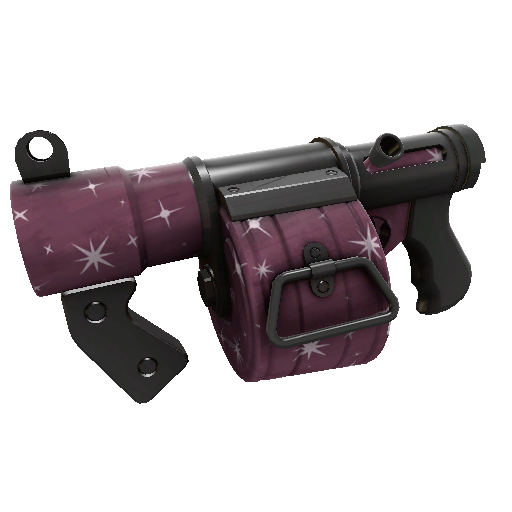 Star Crossed Stickybomb Launcher