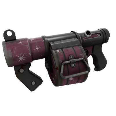 Star Crossed Stickybomb Launcher (Well-Worn)