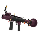 Strange Festivized Killstreak Star Crossed Rocket Launcher (Factory New)