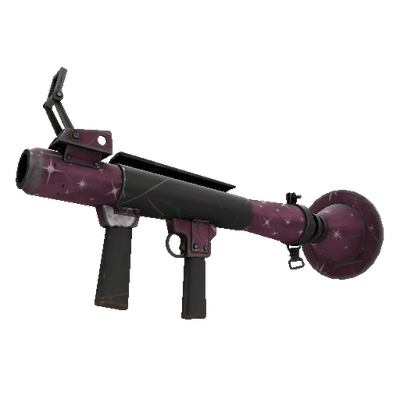 Strange Star Crossed Rocket Launcher (Field-Tested)