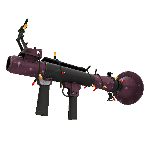 Festivized Star Crossed Rocket Launcher (Minimal Wear)