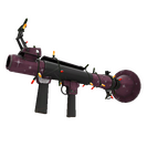 Unusual Festivized Killstreak Star Crossed Rocket Launcher (Minimal Wear)