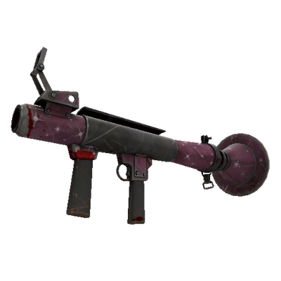 Specialized Killstreak Star Crossed Rocket Launcher (Battle Scarred)