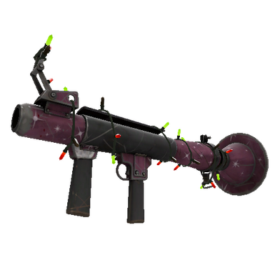 Strange Festivized Star Crossed Rocket Launcher (Well-Worn)