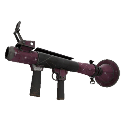 Strange Star Crossed Rocket Launcher (Well-Worn)