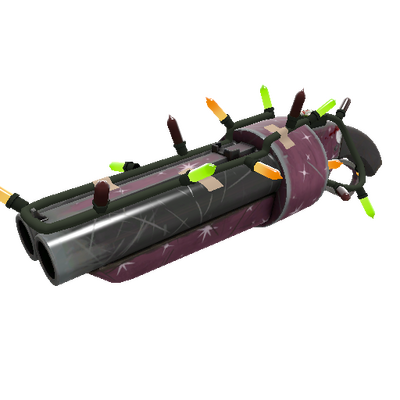 Strange Festivized Specialized Killstreak Star Crossed Scattergun (Field-Tested)