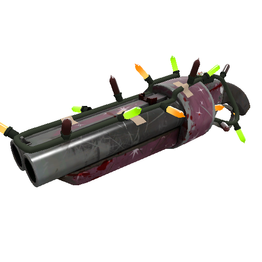 Strange Festivized Star Crossed Scattergun (Battle Scarred)