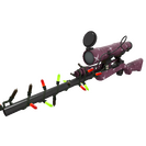 Unusual Festivized Professional Killstreak Star Crossed Sniper Rifle (Factory New)
