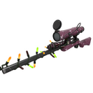 Strange Festivized Specialized Killstreak Star Crossed Sniper Rifle (Field-Tested)