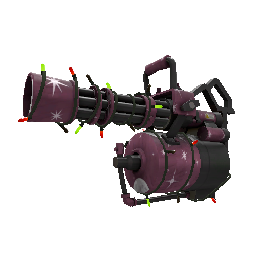 Festivized Killstreak Star Crossed Minigun (Factory New)