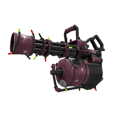 Strange Festivized Specialized Killstreak Star Crossed Minigun (Factory New)