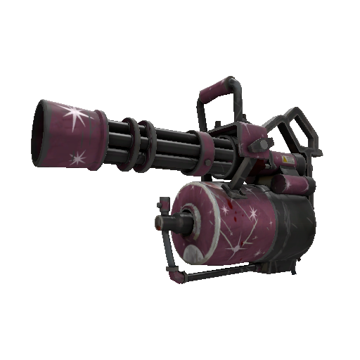 Star Crossed Minigun (Well-Worn)