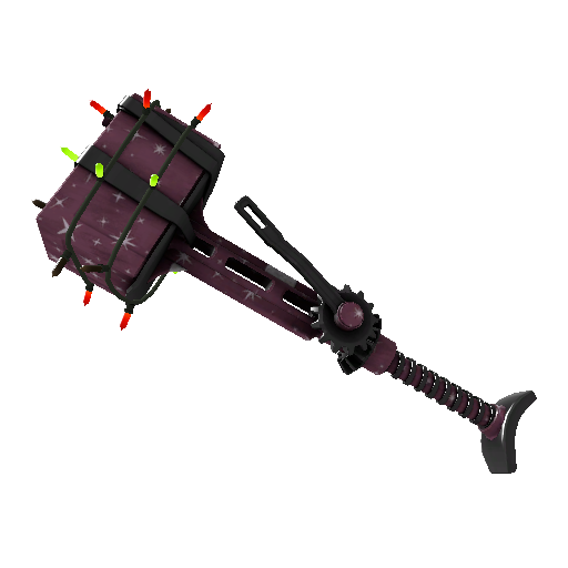 Strange Festivized Professional Killstreak Star Crossed Powerjack (Factory New)