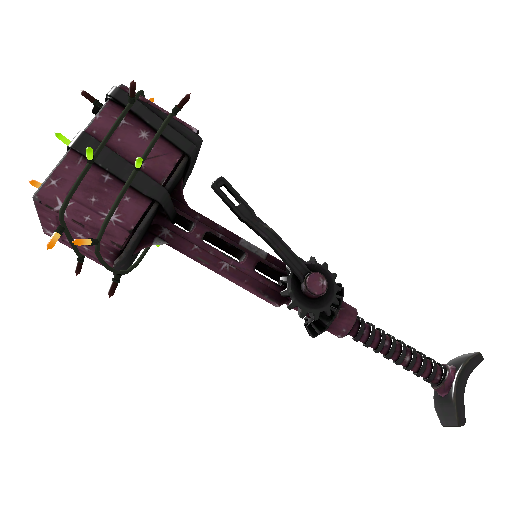 Strange Festivized Specialized Killstreak Star Crossed Powerjack (Minimal Wear)