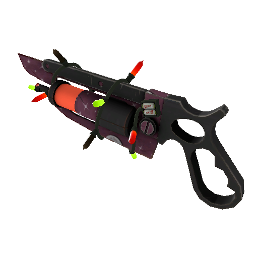 Strange Festivized Professional Killstreak Star Crossed Ubersaw (Minimal Wear)
