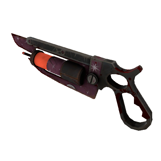 Strange Professional Killstreak Star Crossed Ubersaw (Battle Scarred)