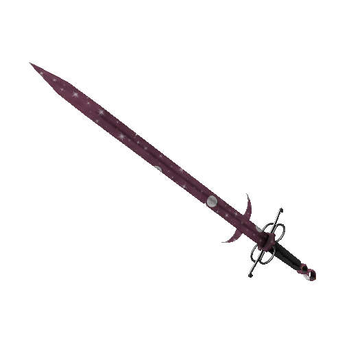 Star Crossed Claidheamh Mor