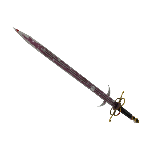 Star Crossed Claidheamh Mòr (Well-Worn)