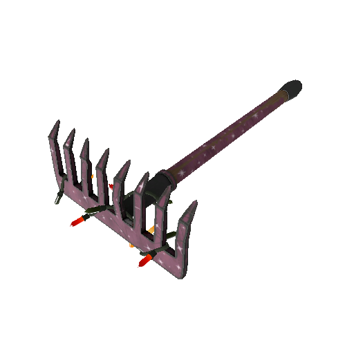 Strange Festivized Star Crossed Back Scratcher (Field-Tested)
