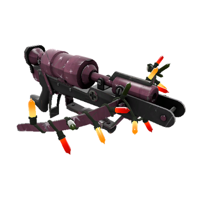 Strange Festivized Professional Killstreak Star Crossed Crusader's Crossbow (Field-Tested)