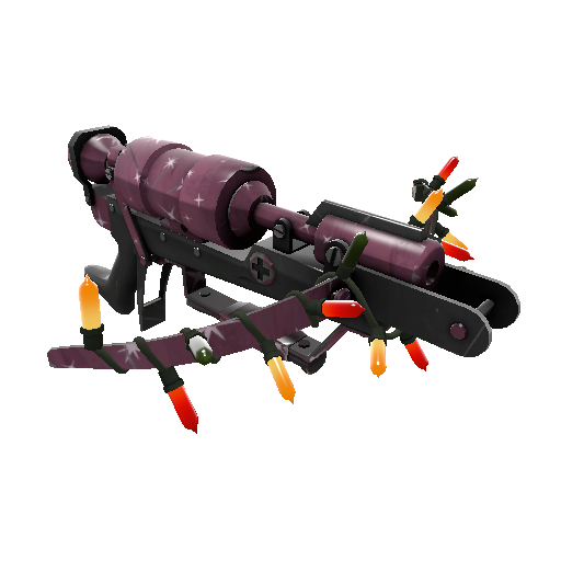 Festivized Killstreak Star Crossed Crusader's Crossbow (Minimal Wear)