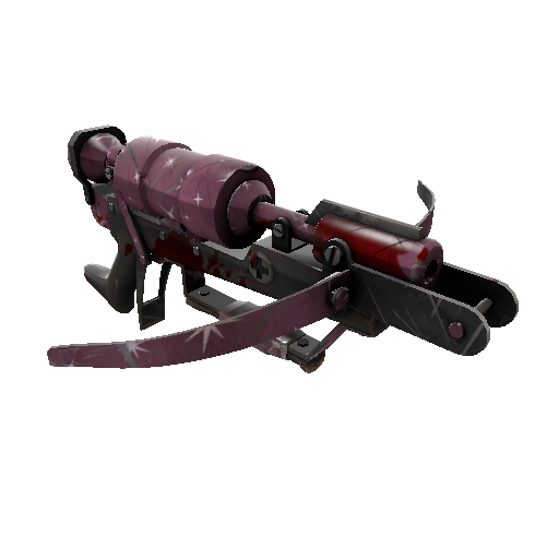 Strange Professional Killstreak Star Crossed Crusader's Crossbow (Battle Scarred)