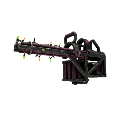Strange Festivized Professional Killstreak Star Crossed Brass Beast (Field-Tested)