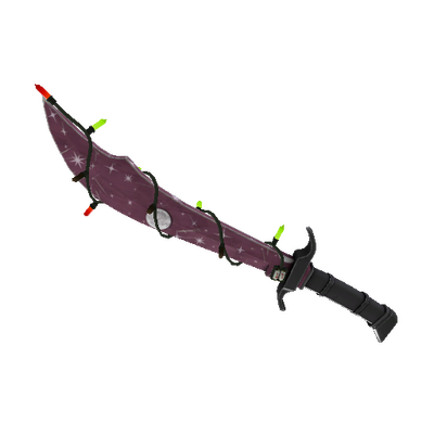 Strange Festivized Professional Killstreak Star Crossed Shahanshah (Minimal Wear)