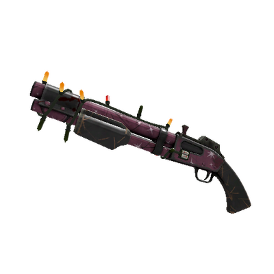 Strange Festivized Professional Killstreak Star Crossed Reserve Shooter (Well-Worn)