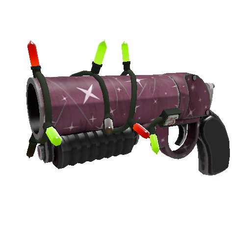 Strange Festivized Specialized Killstreak Star Crossed Scorch Shot (Field-Tested)