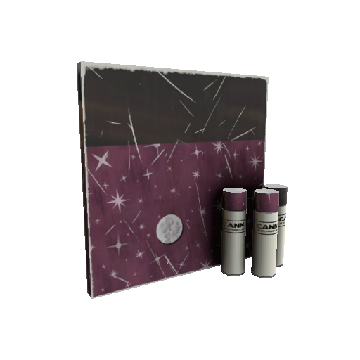 Star Crossed War Paint (Minimal Wear)