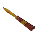 Bonk Varnished Knife (Minimal Wear)