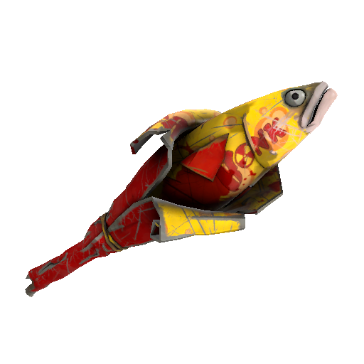 Bonk Varnished Holy Mackerel (Battle Scarred)