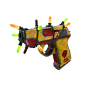 Strange Festivized Specialized Killstreak Bonk Varnished Pistol (Well-Worn)