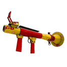 Bonk Varnished Rocket Launcher (Minimal Wear)
