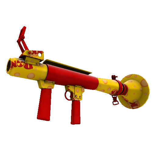 Bonk Varnished Rocket Launcher