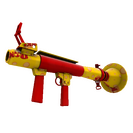 Bonk Varnished Rocket Launcher (Factory New)
