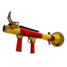 Bonk Varnished Rocket Launcher (Field-Tested)