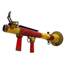 Killstreak Bonk Varnished Rocket Launcher (Battle Scarred)