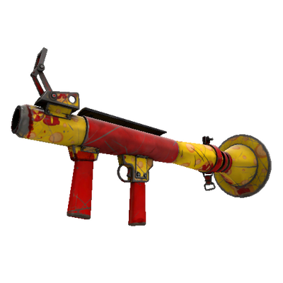 Killstreak Bonk Varnished Rocket Launcher (Battle Scarred)